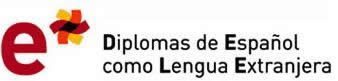 L'espagnol comme un diplôme de langue étrangère (DELE) logo